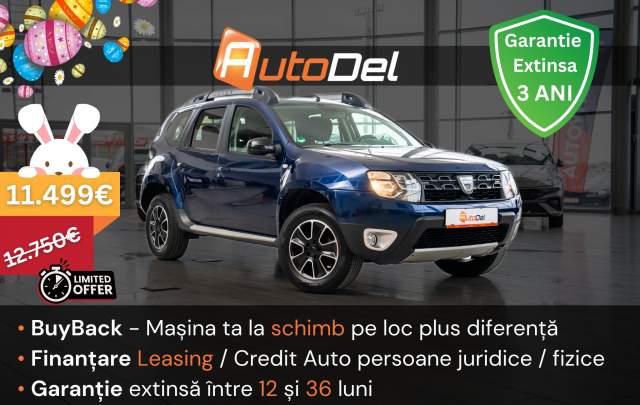 Dacia Duster 1.2 TCE Black Shadow - 2017