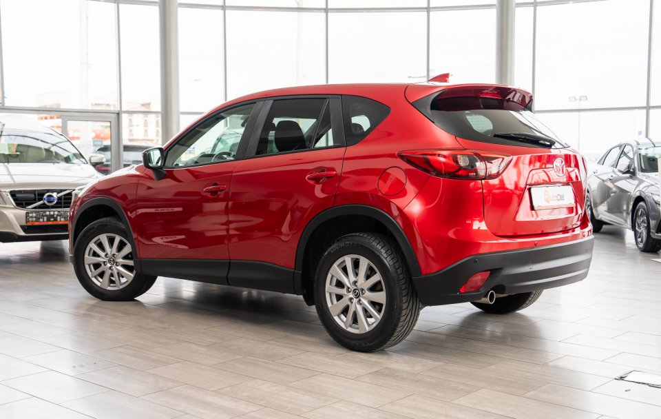 Mazda CX-5 2.2d 4x4 Automat "Exclusive-Line"