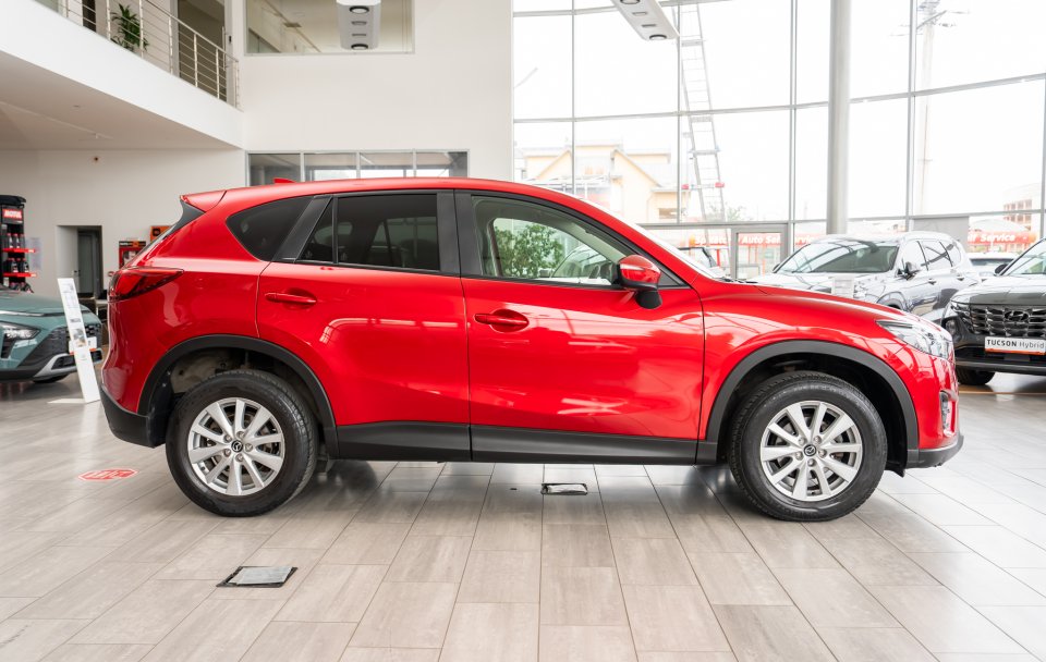 Mazda CX-5 2.2d 4x4 Automat "Exclusive-Line"