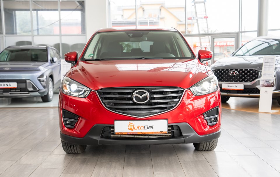 Mazda CX-5 2.2d 4x4 Automat "Exclusive-Line"