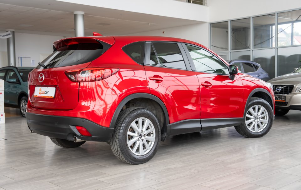 Mazda CX-5 2.2d 4x4 Automat "Exclusive-Line"