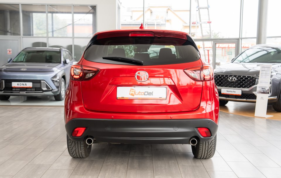 Mazda CX-5 2.2d 4x4 Automat "Exclusive-Line"