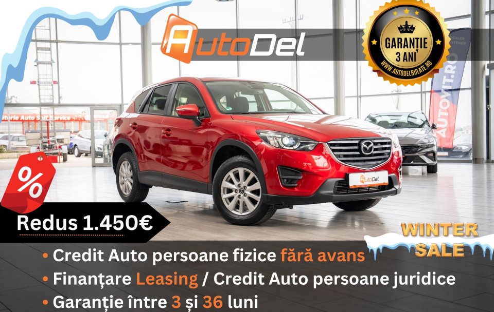 Mazda CX-5 2.2d 4x4 Automat "Exclusive-Line"