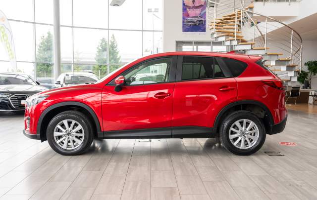 Mazda CX-5 2.2d 4x4 Automat "Exclusive-Line"