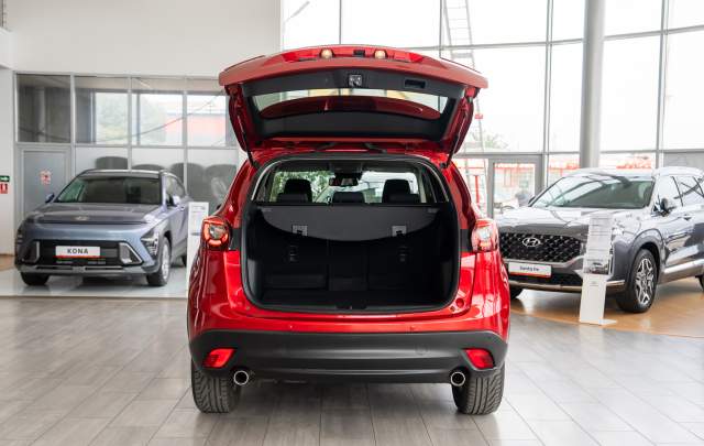 Mazda CX-5 2.2d 4x4 Automat "Exclusive-Line"