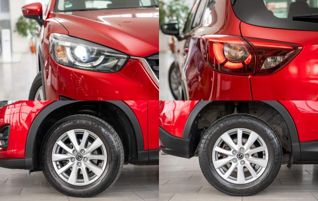 Mazda CX-5 2.2d 4x4 Automat "Exclusive-Line"