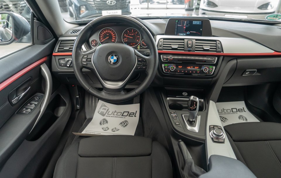 BMW Seria 4 420d Gran Coupe Automat "Sport line"