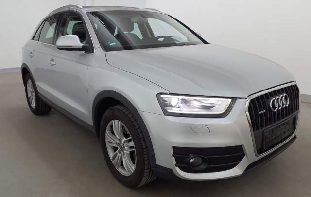 Audi Q3 2.0TDI Quattro S-Tronic - 2012