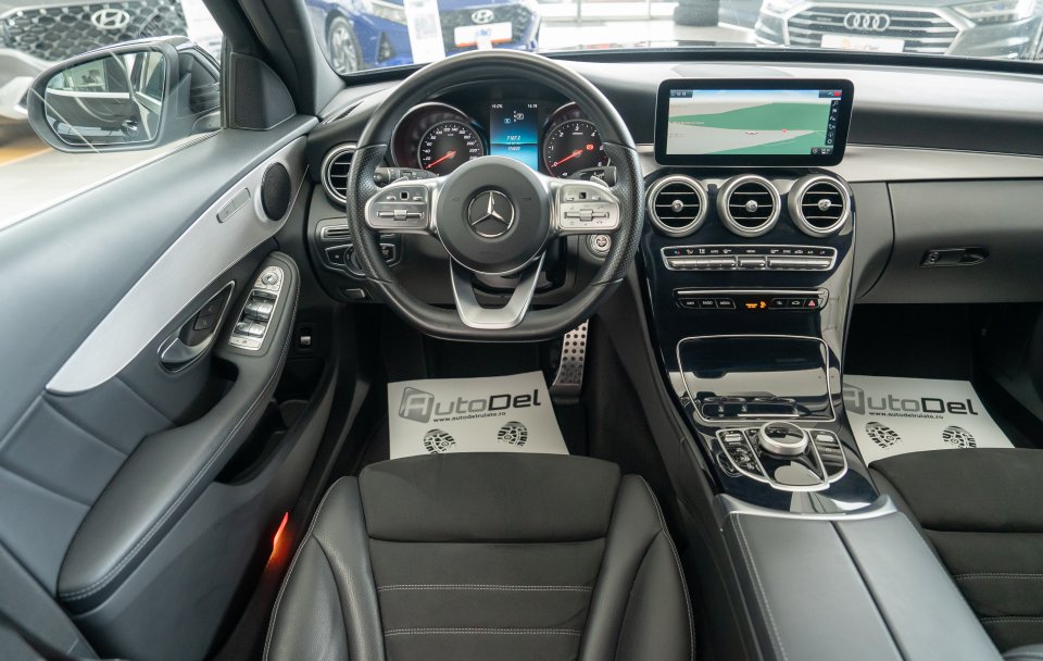 Mercedes-Benz C-Class 200d 1.6d 160CP