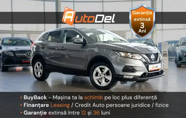 Nissan Qashqai 1.5dci Automat "J11 Facelift" - 2019