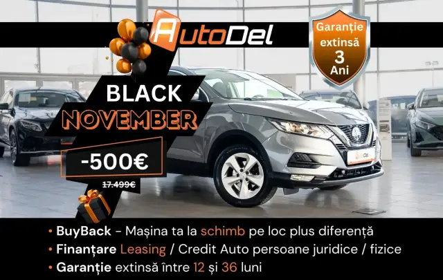 Nissan Qashqai 1.5dci Automat "J11 Facelift" - 2019