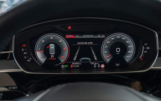 Audi A8 Long 3.0TDI Mild-Hybrid