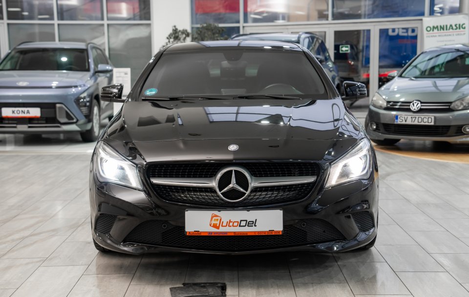 Mercedes-Benz CLA-Class 200 CDI Automat "Urban"