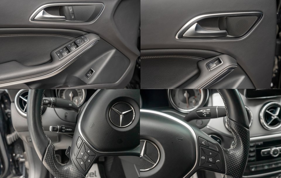 Mercedes-Benz CLA-Class 200 CDI Automat "Urban"
