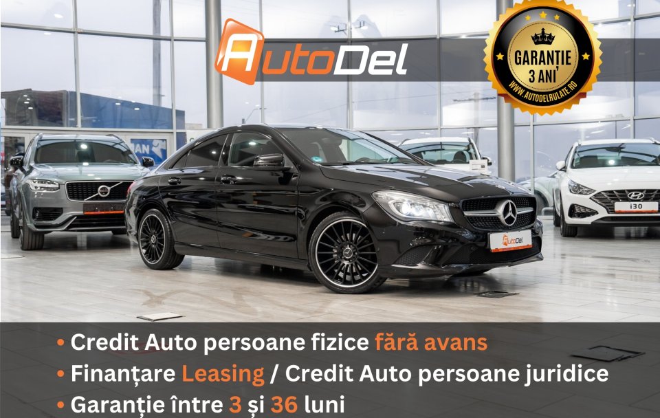 Mercedes-Benz CLA-Class 200 CDI Automat "Urban"