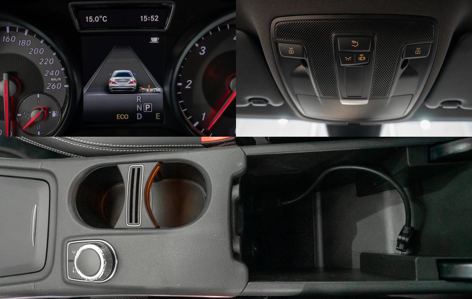 Mercedes-Benz CLA-Class 200 CDI Automat "Urban"