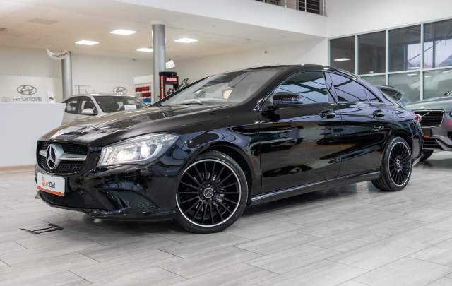 Mercedes-Benz CLA-Class 200 CDI Automat "Urban"