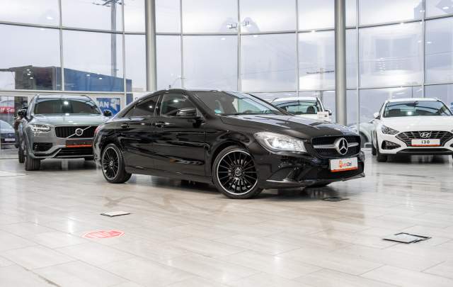 Mercedes-Benz CLA-Class 200 CDI Automat "Urban"