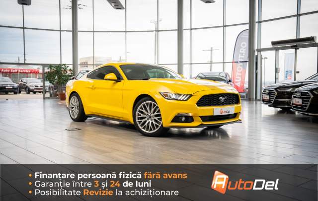 Ford Mustang 2.3 Ecoboost - 2017