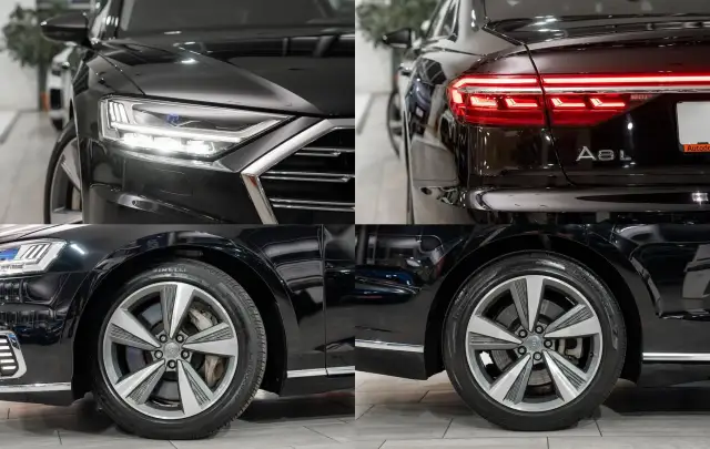 Audi A8 Long 60TFSIe 3.0 Plug-in Hybrid 4x4