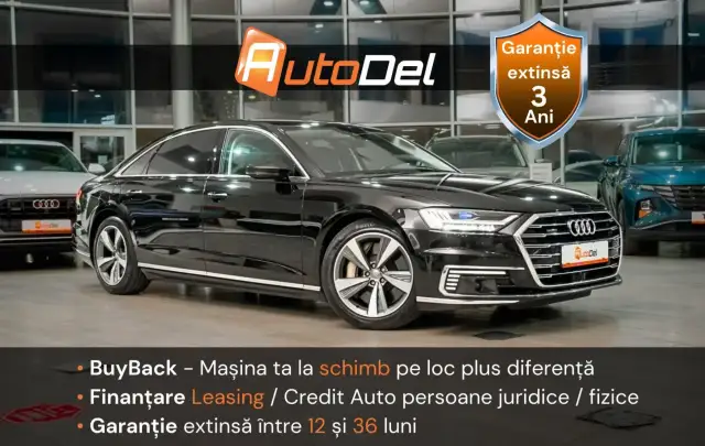 Audi A8 Long 60TFSIe 3.0 Plug-in Hybrid 4x4 - 2020