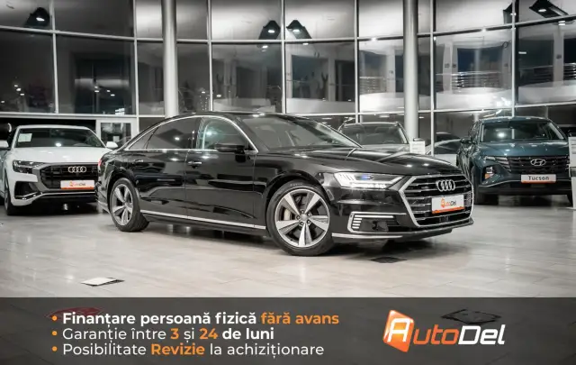 Audi A8 Long 60TFSIe 3.0 Plug-in Hybrid 4x4