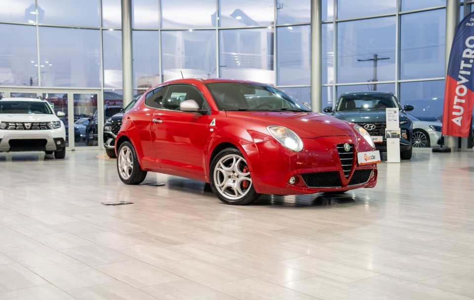 Alfa Romeo MiTo 1.4TB Multiair 170cp "Quadrifoglio"