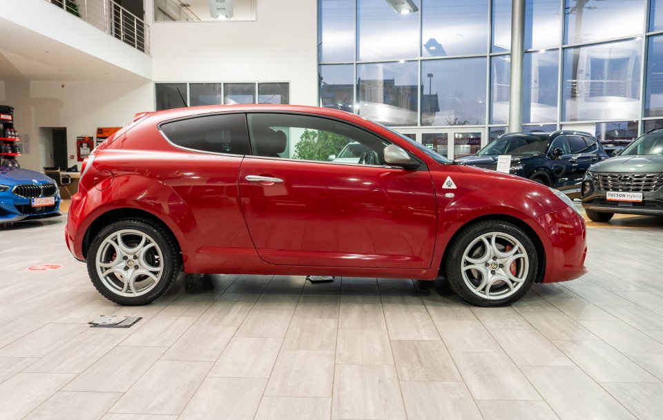 Alfa Romeo MiTo 1.4TB Multiair 170cp "Quadrifoglio"