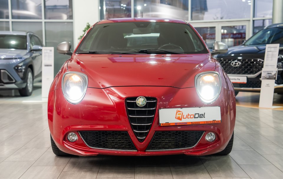 Alfa Romeo MiTo 1.4TB Multiair 170cp "Quadrifoglio"