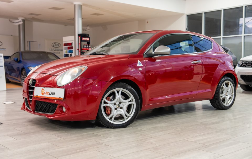 Alfa Romeo MiTo 1.4TB Multiair 170cp "Quadrifoglio"