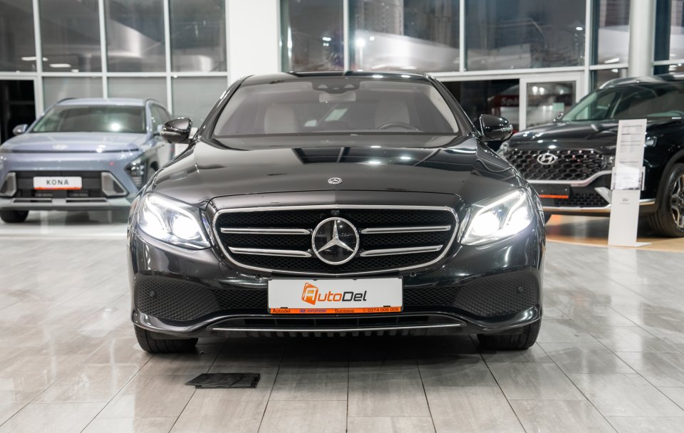 Mercedes-Benz E-Class E 400d 4Matic