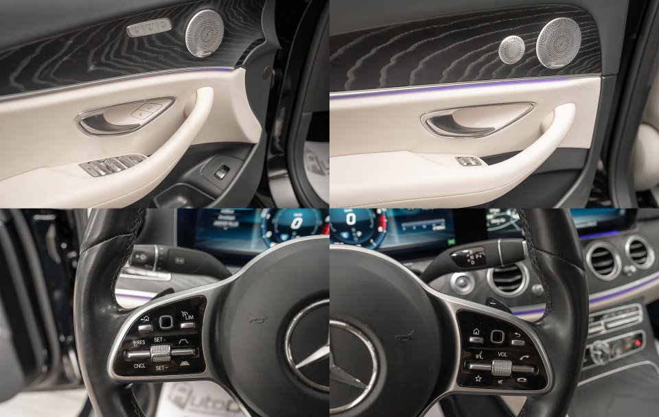Mercedes-Benz E-Class E 400d 4Matic