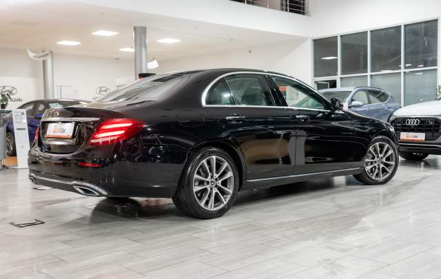 Mercedes-Benz E-Class E 400d 4Matic