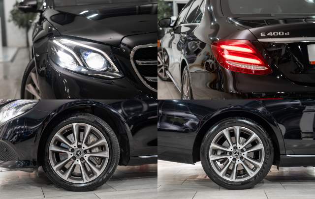 Mercedes-Benz E-Class E 400d 4Matic
