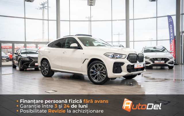 BMW X6 3.0d xDrive "M Sport" - 2022