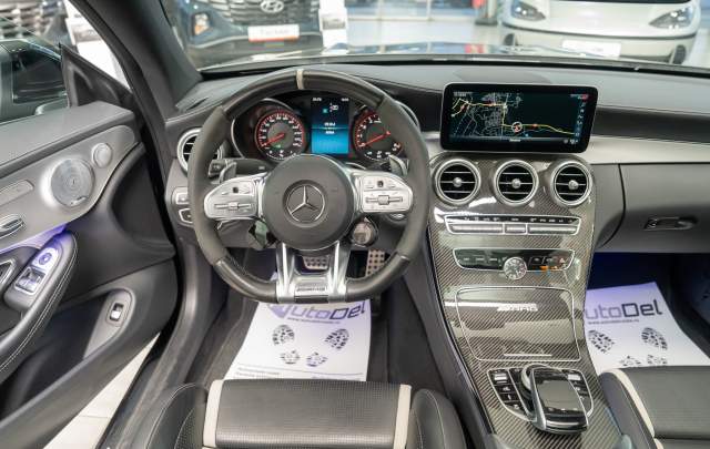 Mercedes-Benz C-Class AMG C63 S MCT 4.0 V8 BiTurbo