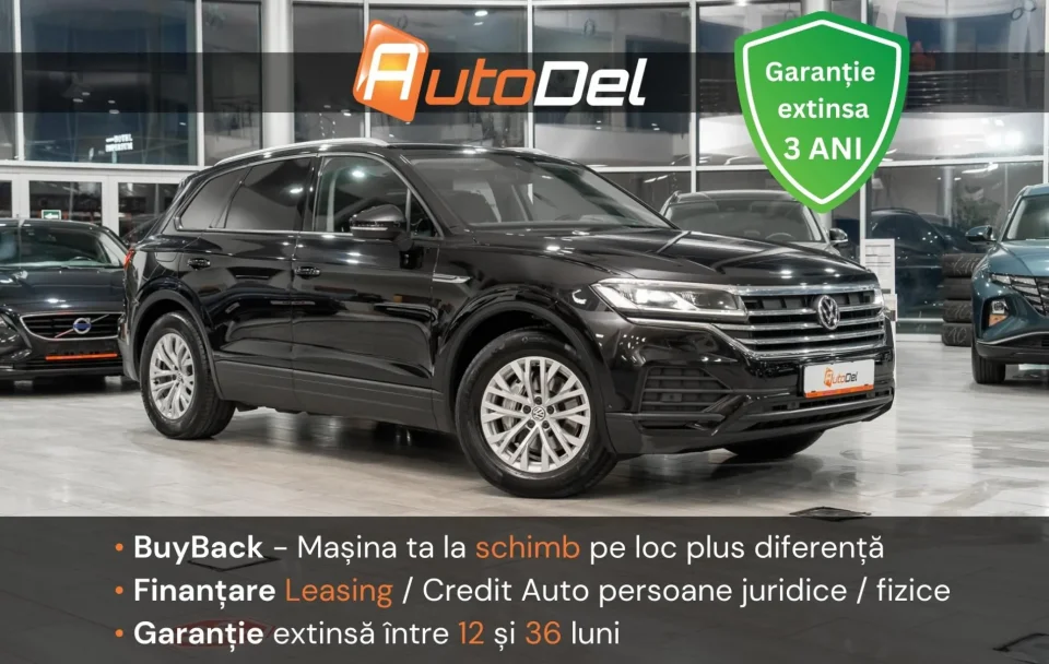 Volkswagen Touareg 3.0TDI V6 4Motion