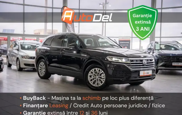 Volkswagen Touareg 3.0TDI V6 4Motion "Atmosphere" - 2018