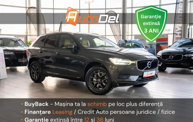 Volvo XC 60 2.0 D4 AWD Geartronic "Momentum" - 2018