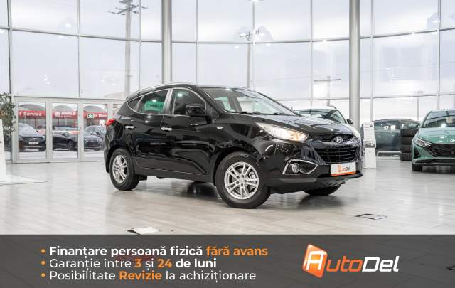 Hyundai ix35 2.0CRDi 4x4 Automat - 2012