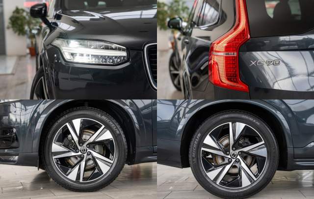 Volvo XC90 2.0 B5 AWD Geartronic "R-Design"