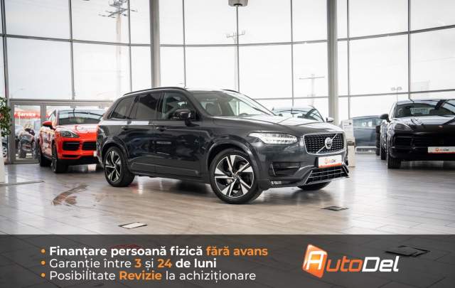 Volvo XC90 2.0 B5 AWD Geartronic "R-Design"