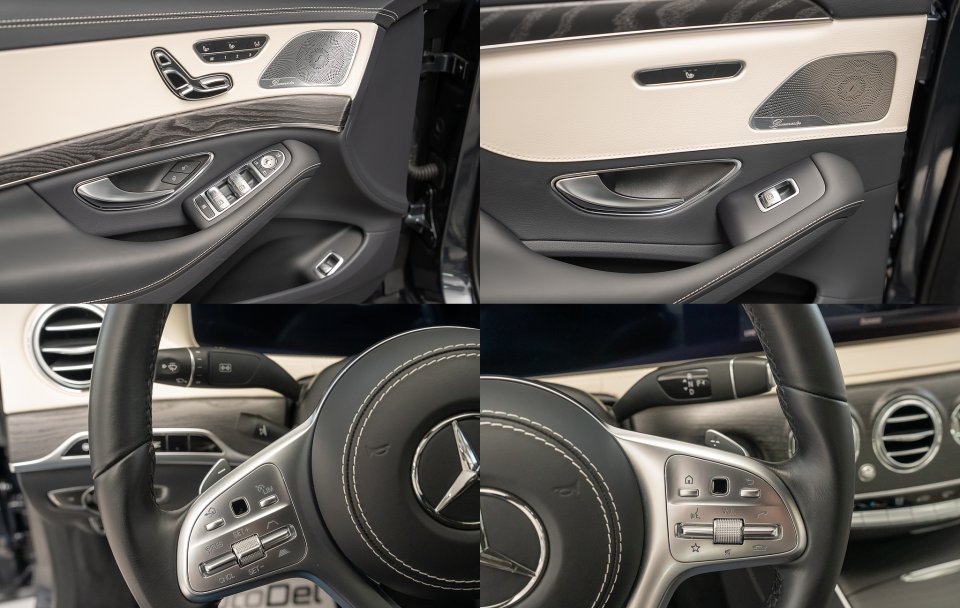 Mercedes-Benz S-Class S560 4Matic 9G-Tronic