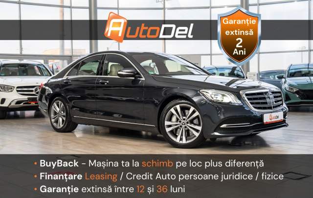 Mercedes-Benz S-Class S560 4Matic 9G-Tronic - 2018