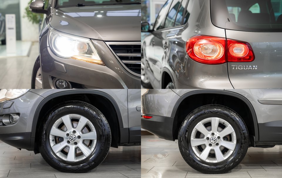 Volkswagen Tiguan 1.4TSI