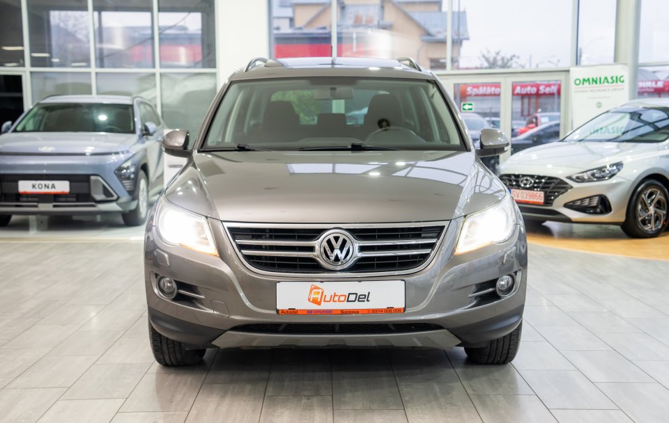 Volkswagen Tiguan 1.4TSI