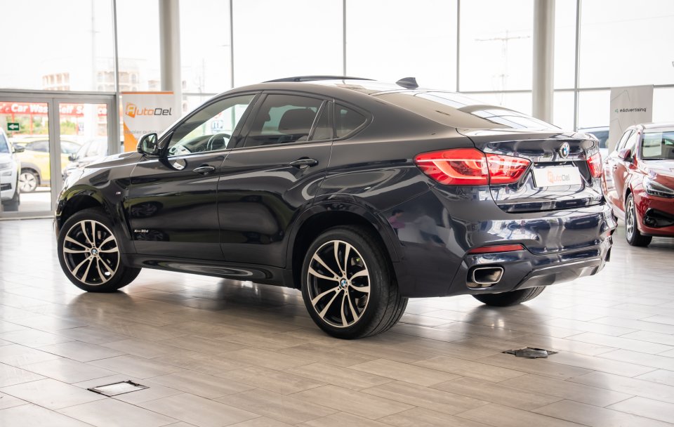 BMW X6 3.0d xDrive "M Sportpacket"