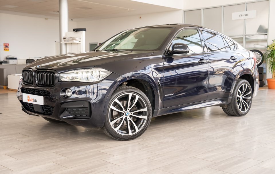 BMW X6 3.0d xDrive "M Sportpacket"