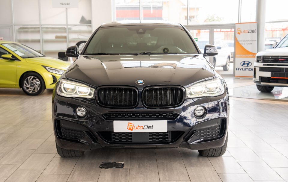 BMW X6 3.0d xDrive "M Sportpacket"