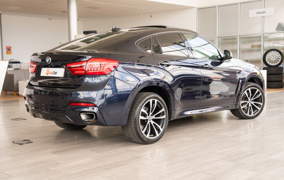 BMW X6 3.0d xDrive "M Sportpacket"